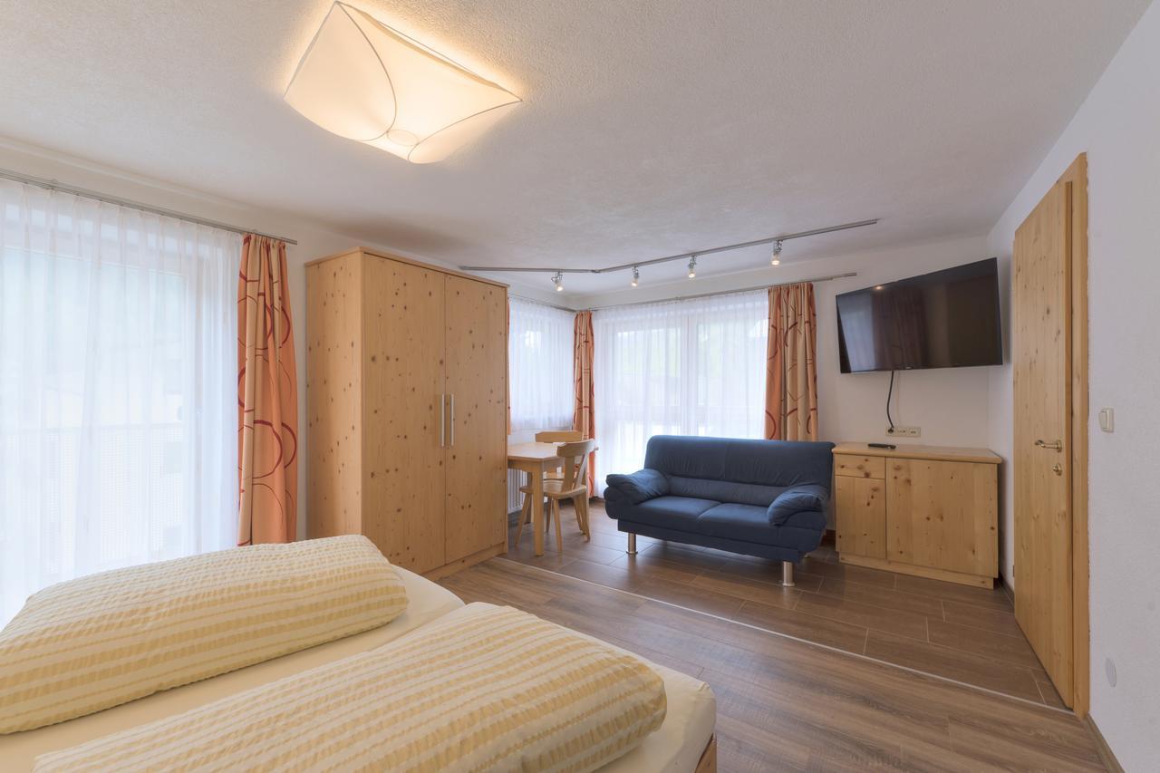דירות סן אנטון Haus Rosmarie מראה חיצוני תמונה